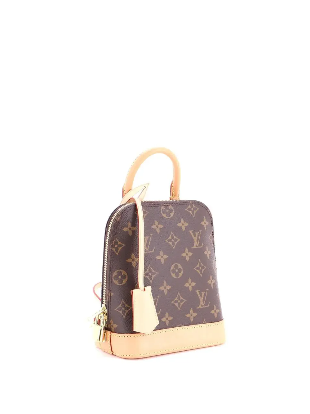 Louis Vuitton Alma Backpack Canvas #269686L20B